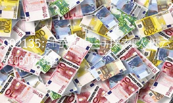 002135：汉宇集团——探索无人机云服务的新路径