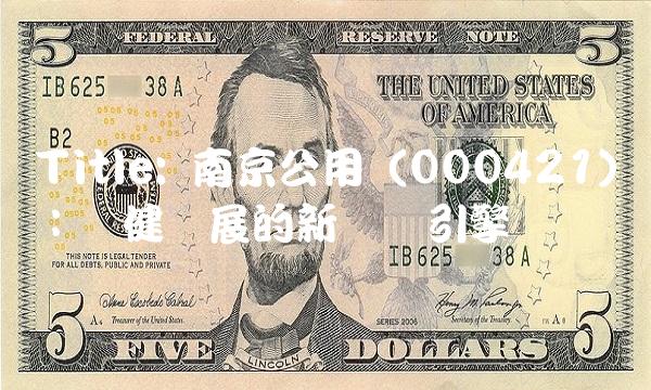 Title 南京公用（000421）：稳健发展的新经济引擎