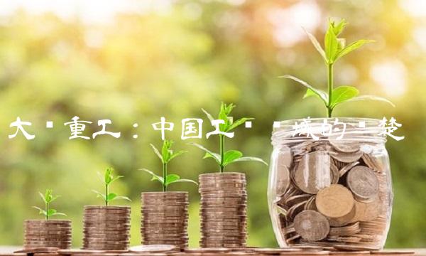 大连重工：中国工业领域的翘楚