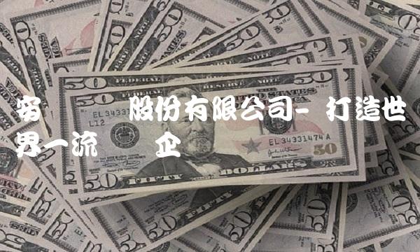 安阳钢铁股份有限公司- 打造世界一流钢铁企业