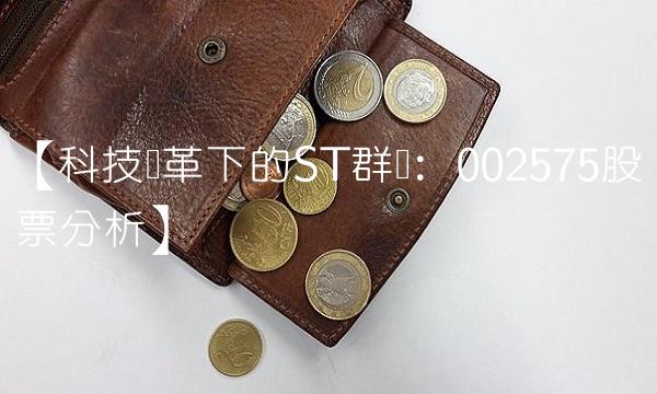 【科技变革下的ST群兴：002575股票分析】