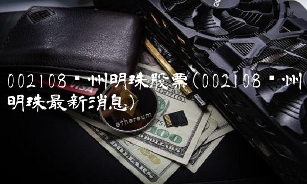 002108沧州明珠股票(002108沧州明珠最新消息)(suglabId_1)