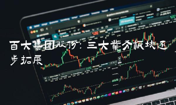 百大集团股份：三大业务板块逐步拓展