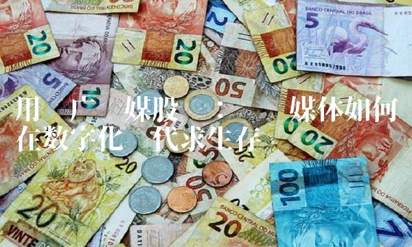 用电广传媒股吧：媒体如何在数字化时代求生存