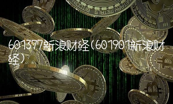 601377新浪财经(601901新浪财经)