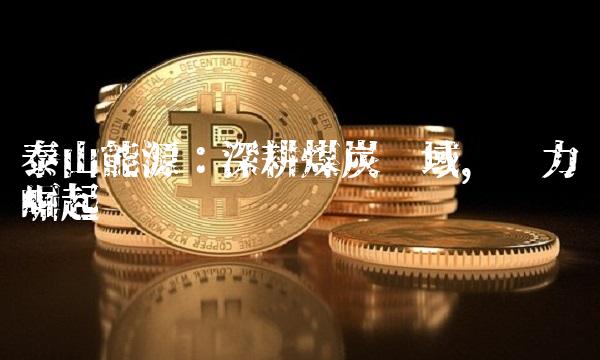 泰山能源：深耕煤炭领域，实力崛起