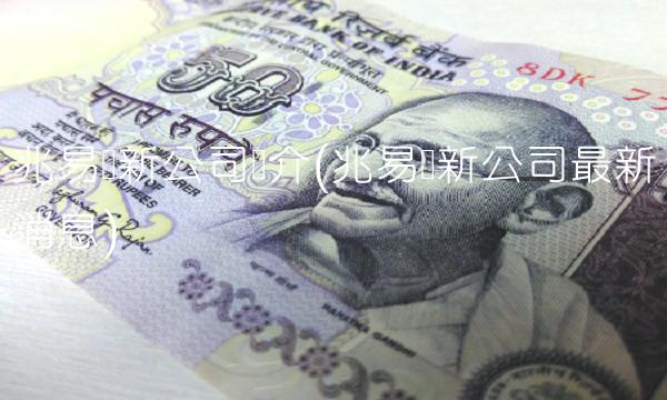 兆易创新公司简介(兆易创新公司最新消息)