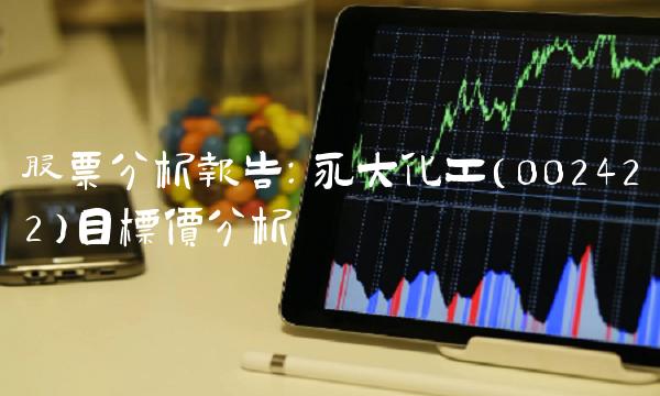 股票分析报告：永大化工（002422）目标价分析