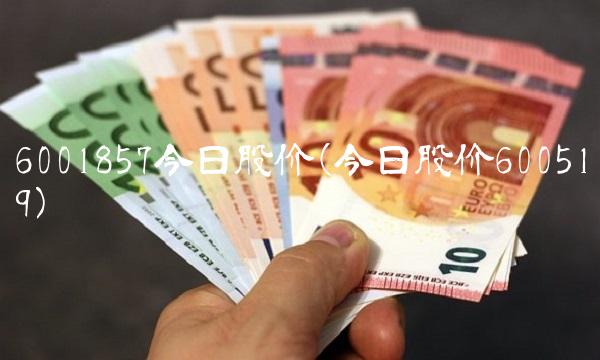 6001857今日股价(今日股价600519)