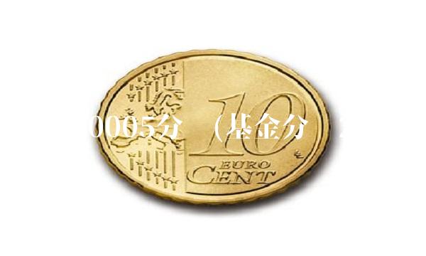基金240005分红(基金分红2023)