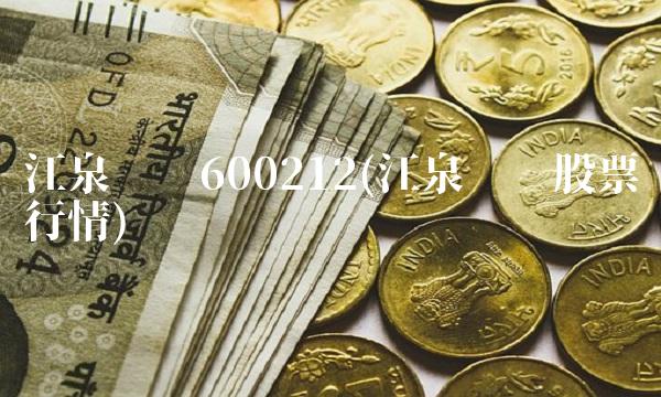 江泉实业600212(江泉实业股票行情)(2)