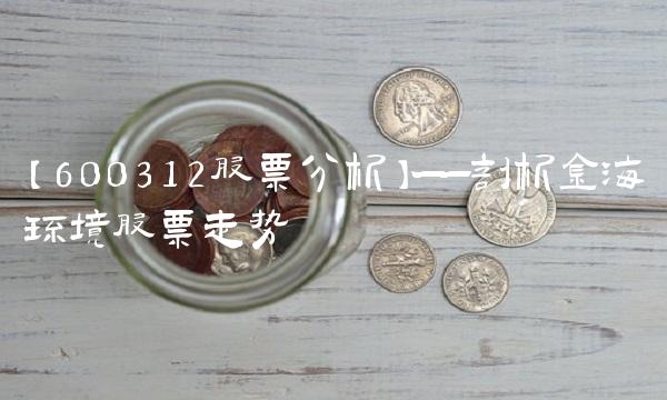 【600312股票分析】——剖析金海环境股票走势