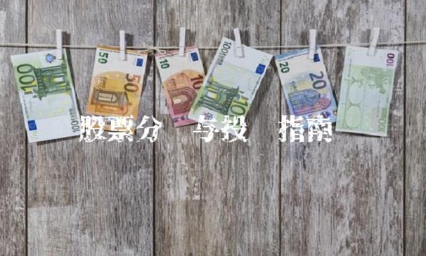 股票分类与投资指南