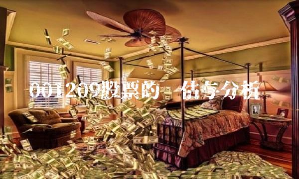 001209股票的评估与分析