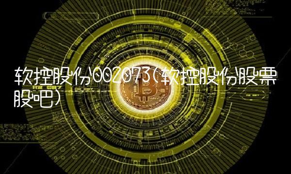 软控股份002073(软控股份股票股吧)