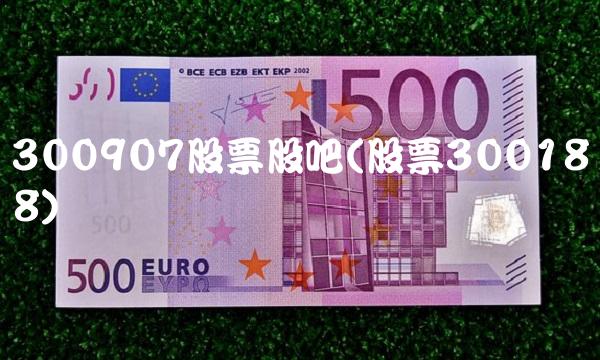 300907股票股吧(股票300188)
