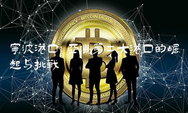 宁波港口：第二大港口的崛起与挑战