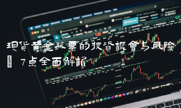 现货金股票的投资机会与风险 7点全面解析