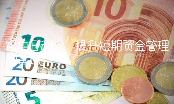 银华日利——提升短期资金管理的首选