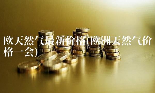 欧天然气最新价格(欧洲天然气价格一会)