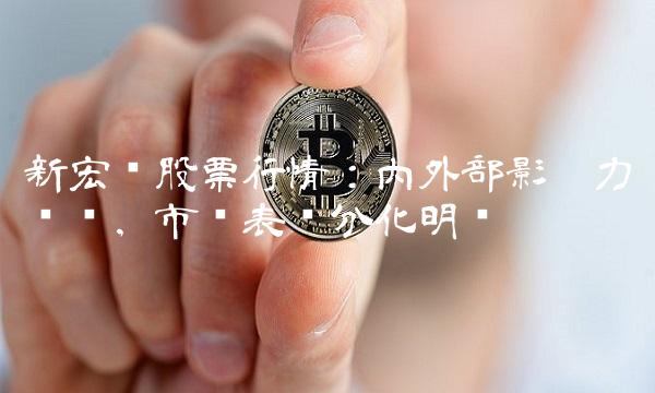 新宏泽股票行情：内外部影响力驱动，市场表现分化明显