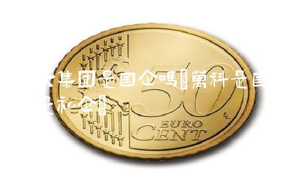 恒大集团是国企吗(万科是国企还是私企)(1)