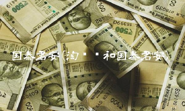 国泰君安(淘优卖和国泰君安)(1)