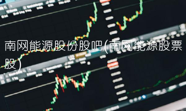 南网能源股份股吧(南网能源股票股)