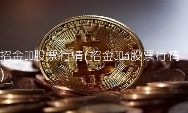 招金矿业股票行情(招金矿业a股票行情)