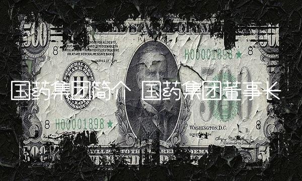 国药集团简介 国药集团董事长