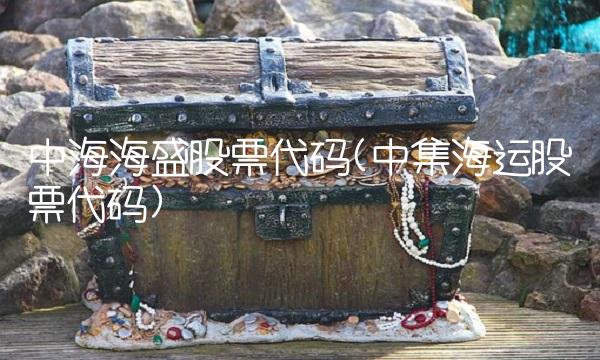 中海海盛股票代码(中集海运股票代码)