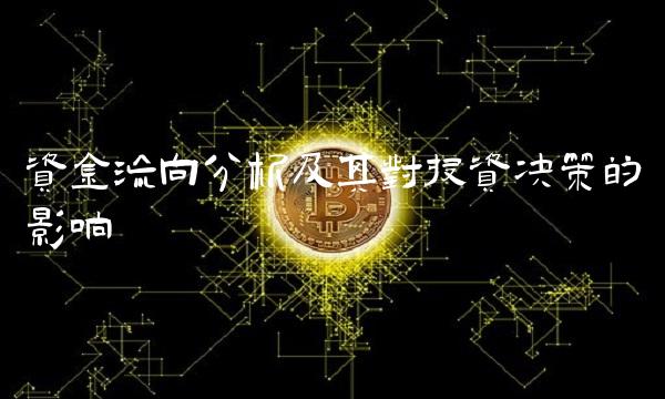 资金流向分析及其对投资决策的影响