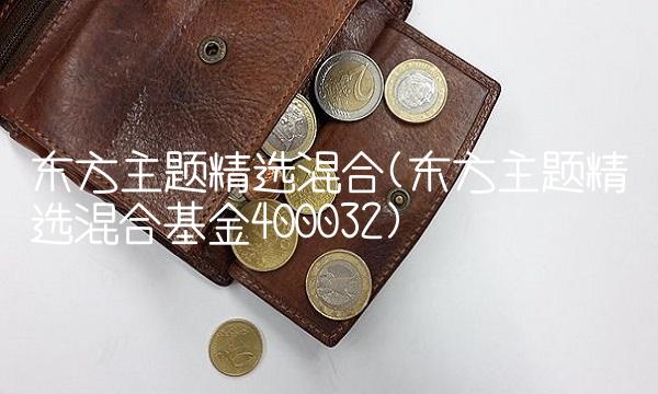 东方主题精选混合(东方主题精选混合基金400032)