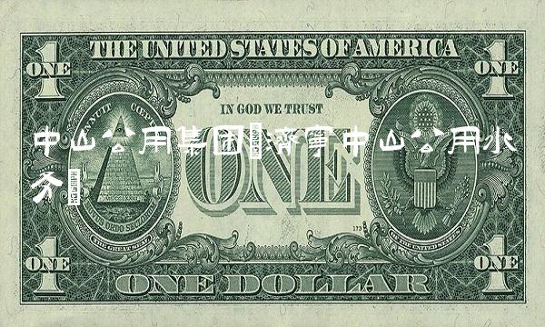 中山公用集团(济宁中山公用水务)