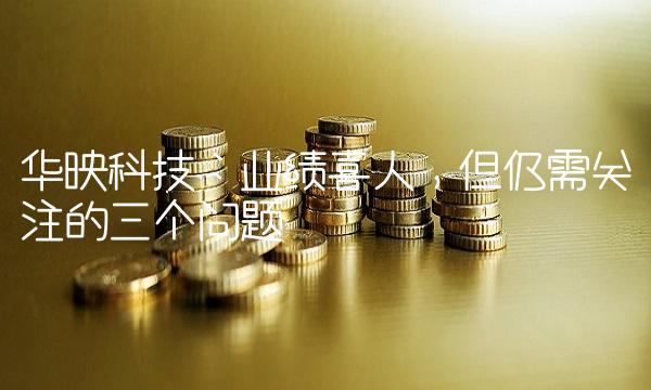 华映科技：业绩喜人，但仍需关注的三个问题