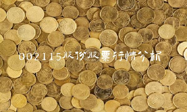 002115股份股票行情分析