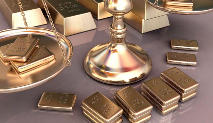 中国黄金现在黄金的金价是多少钱一克（2024年4月22日）