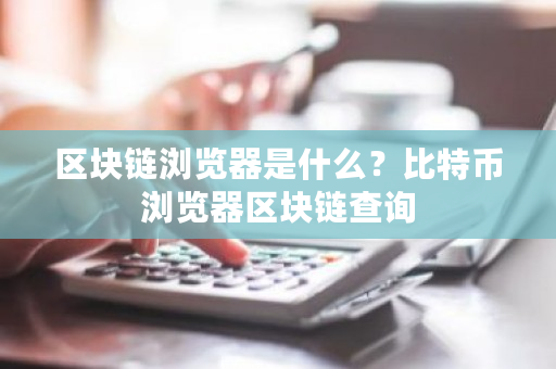 区块链浏览器是什么?比特币浏览器区块链查询-**张图片-ZBLOG 区块链浏览器是什么?比特币浏览器区块链查询-**张图片-ZBLOG