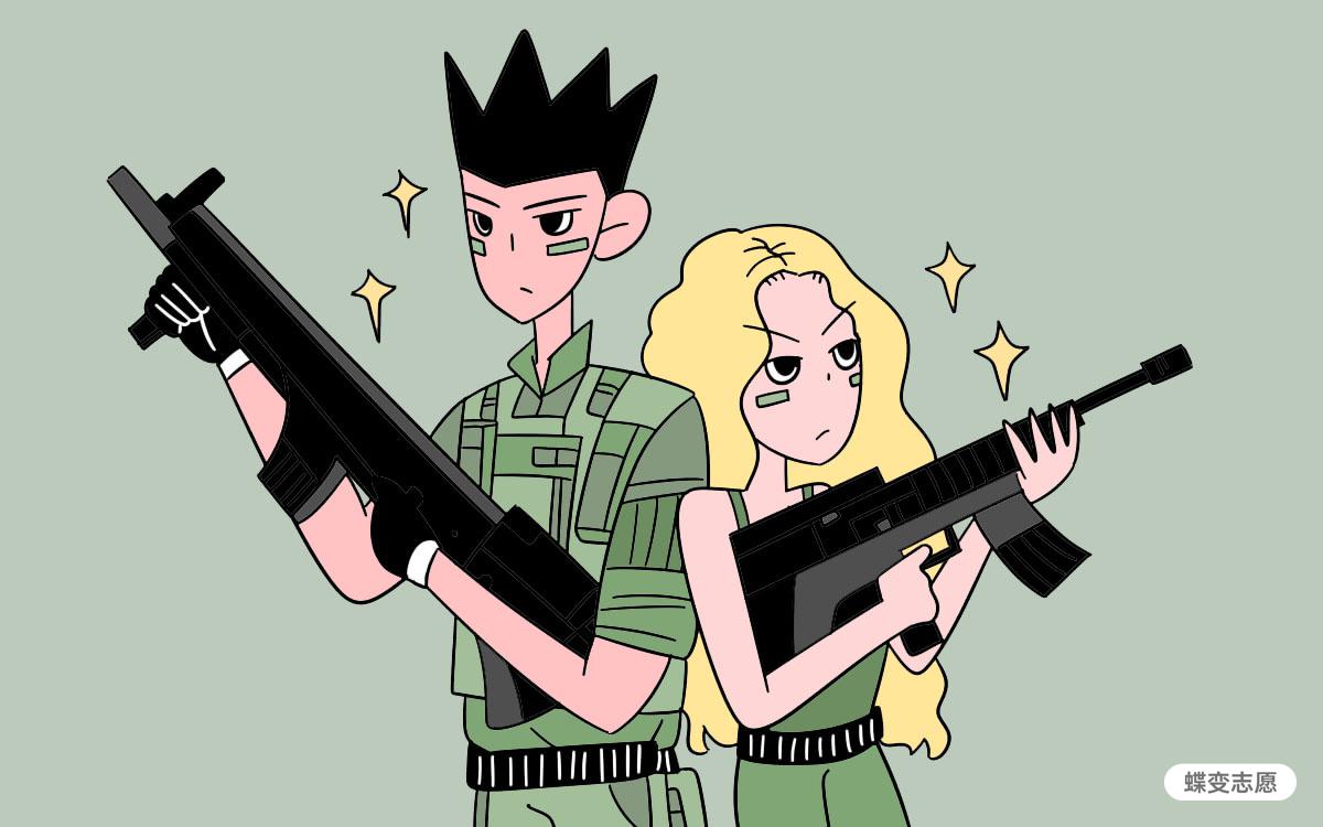 女生能报考哪些军校及专业? 女生能报考哪些军校及专业?