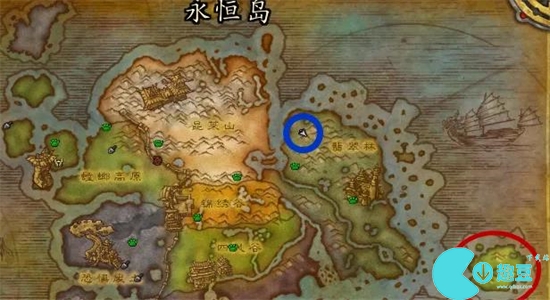 魔兽世界孤魂岩洞在哪-魔兽世界孤魂岩洞位置介绍