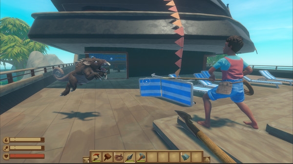 木筏求生熊岛毒气池怎么过 详细方法介绍