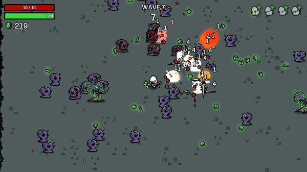 Brotato打完树掉的烂苹果有什么用