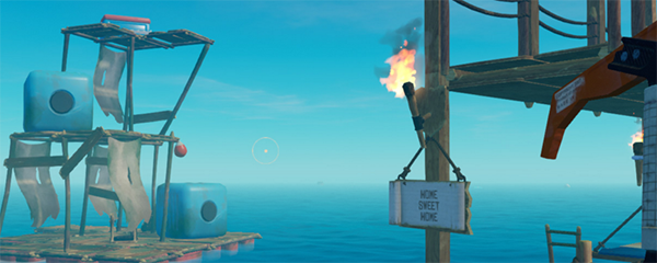 木筏求生怎么找大岛屿 寻找方法分享