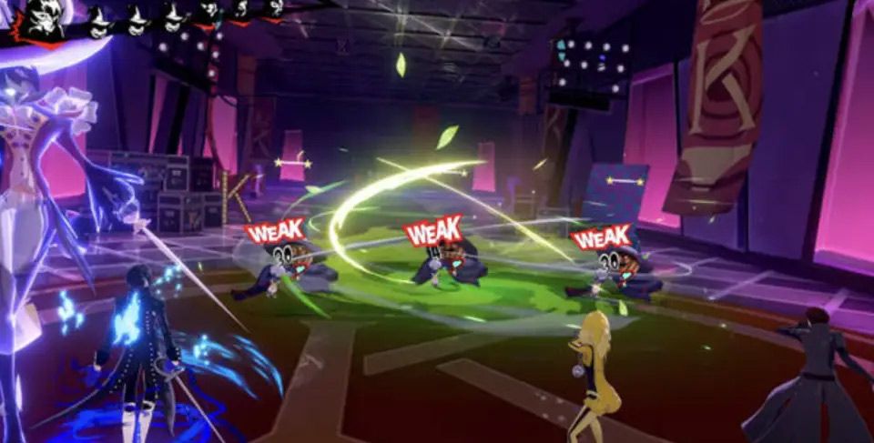 女神异闻录手游阵容推荐