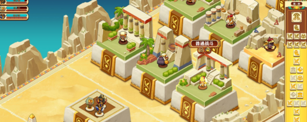 尼罗河勇士2猎人哪里刷新月领域 技能刷取地点