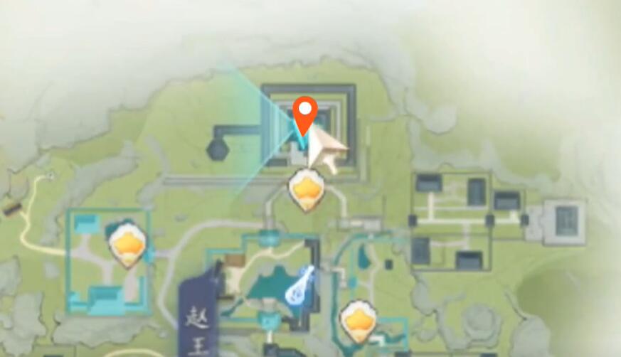 射雕手游赵王府秘藏在哪