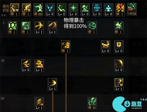 dnf刃影技能加点攻略-刃影刷图加点推荐2023