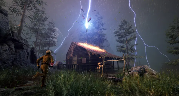 翼星求生熊怎么打 木矛打熊方法分享