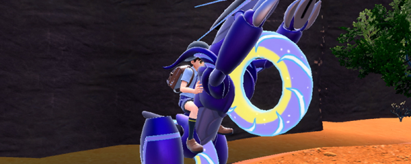 宝可梦朱紫月亮伊布在哪里抓 宝可梦抓取攻略