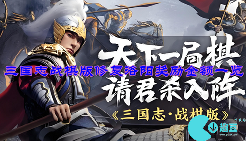 三国志战棋版修复洛阳多少钱-三国志战棋版修复洛阳奖励金额一览